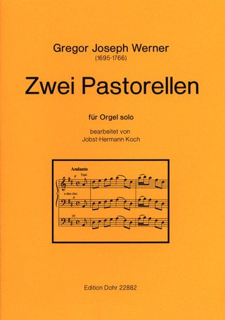 Gregor Joseph Werner - Zwei Pastorellen