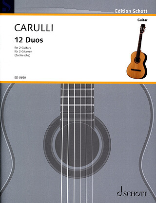 Ferdinando Carulli - 12 Duos