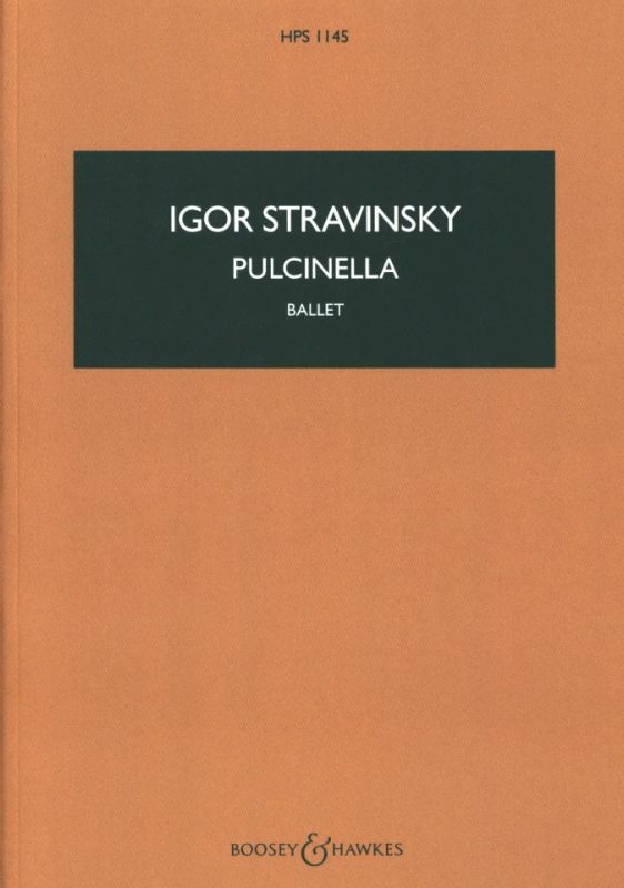 Igor Strawinsky - Pulcinella