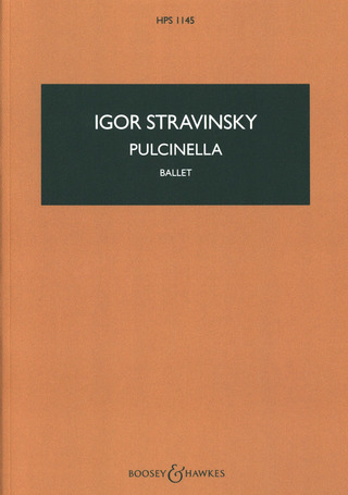 Igor Strawinsky: Pulcinella