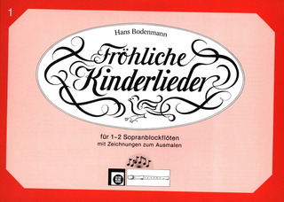 Hans Bodenmann - Fröhliche Kinderlieder 1