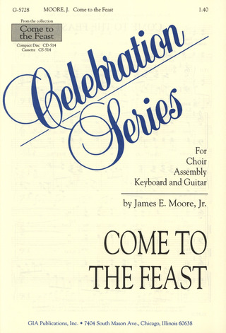 James E. Moore - Come to the feast