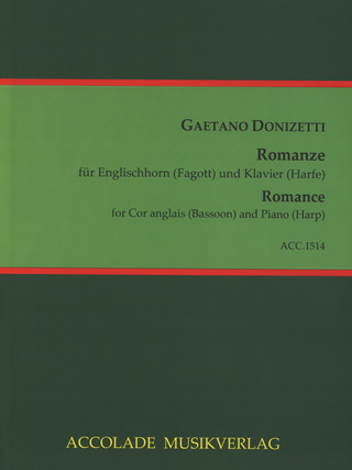 Gaetano Donizetti - Romanze "Una furtiva lagrima"