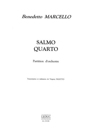 Benedetto Marcello - Salmo Quarto Solo