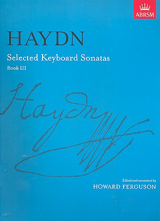 Joseph Haydnm fl. - Selected Keyboard Sonatas Book III