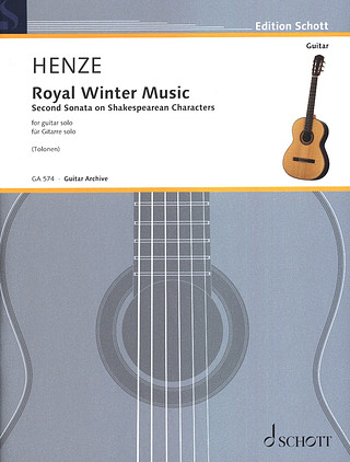 Hans Werner Henze - Royal Winter Music