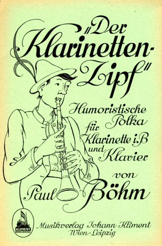Boehm Paul - Der Klarinetten Zipf