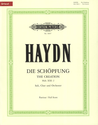 Joseph Haydn: Die Schöpfung Hob XXI:2