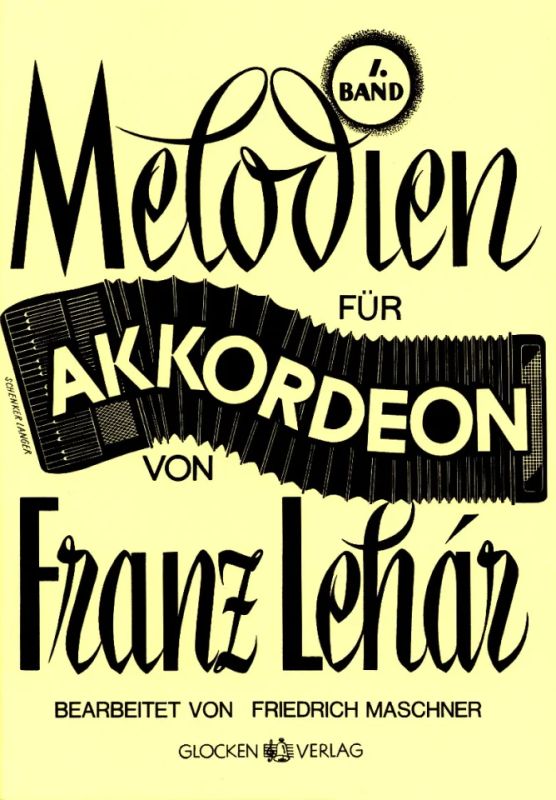 Franz Lehár - Melodien 1