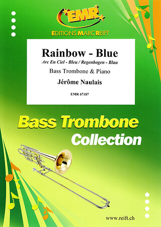Jérôme Naulais - Rainbow - Blue