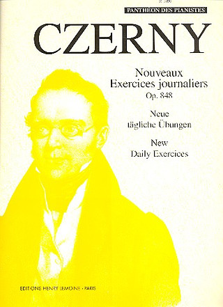 Carl Czerny - Nouveaux exercices journaliers Op.848