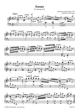 Domenico Scarlatti - Sonata in d