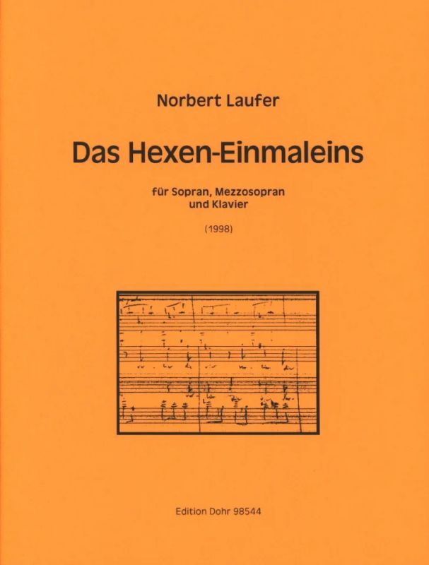Norbert Laufer - Das Hexen-Einmaleins