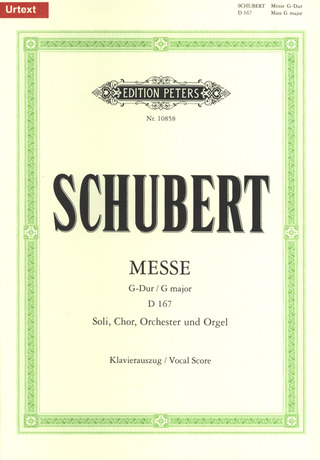 Franz Schubert: Messe G-Dur D 167 (März 1815)
