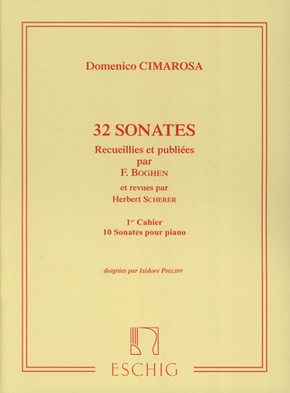 Domenico Cimarosa - 32 Sonates 1