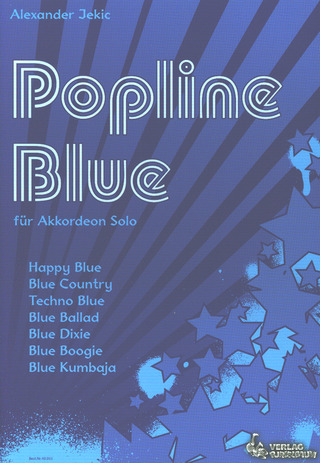 Alexander Jekic - Popline Blue - 7 Leichte Poptitel