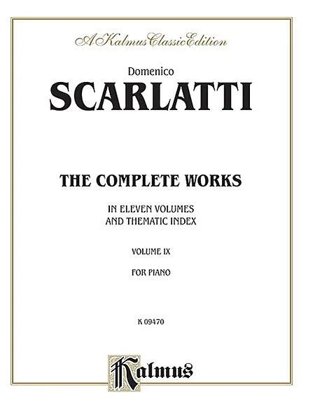 Domenico Scarlatti - Complete Works 9