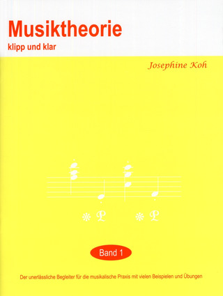 Josephine Koh - Musiktheorie Klipp und Klar 1