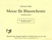 Edmund Löffler - Messe für Blasorchester