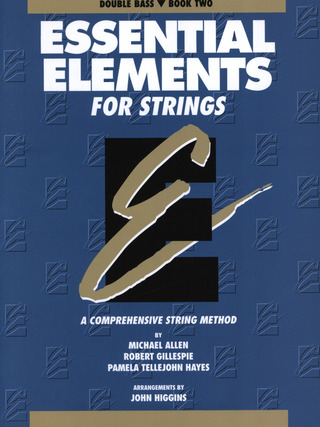 Essential Elements for Strings Book 2 - Double Bas
