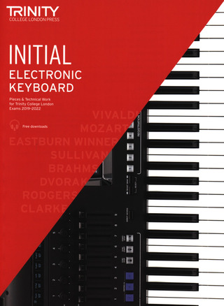 Trinity College London - Electronic Keyboard – Initial