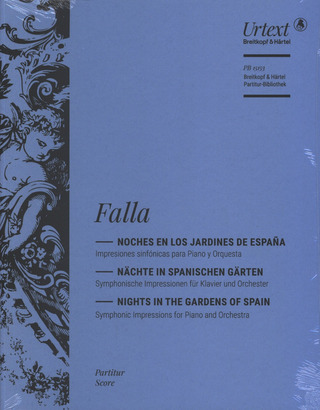 Manuel de Falla: Nächte in spanischen Gärten