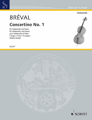 Jean-Baptiste Bréval - Concertino No. 1 F-Dur