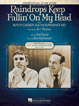 Burt Bacharach et al.: Raindrops Keep Fallin' On My Head