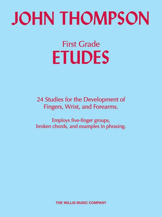 John Thompson - First Grade Etudes