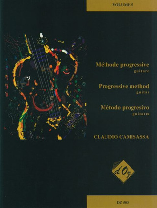 Claudio Camisassa - Méthode progressive, vol. 5