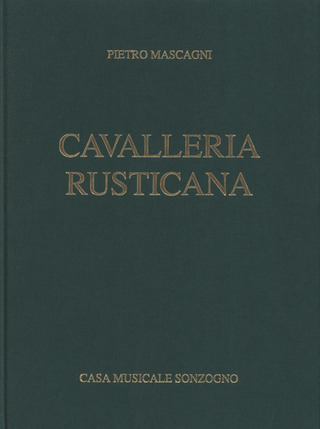 Pietro Mascagni - Cavalleria rusticana