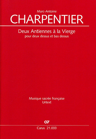 M. Charpentier - Deux Antiennes à la Vierge
