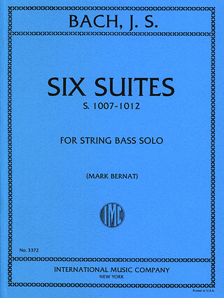 Johann Sebastian Bach - 6 Suites BWV 1007-1012