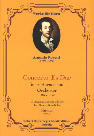 Antonio Rosetti - Konzert für 2 Hörner Es-Dur RWV C 56