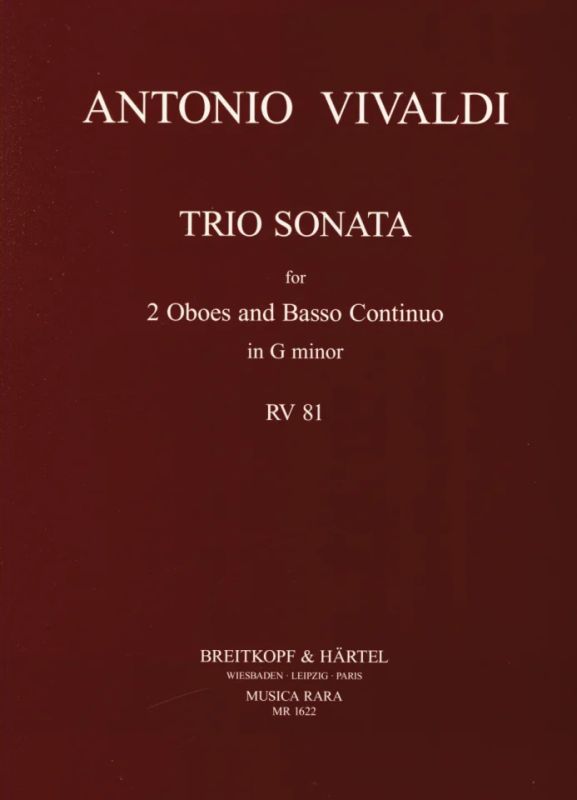 Antonio Vivaldi - Triosonate in g RV 81
