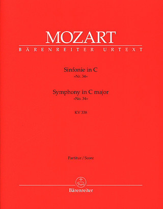 Wolfgang Amadeus Mozart - Symphony no. 34 in C major K. 338