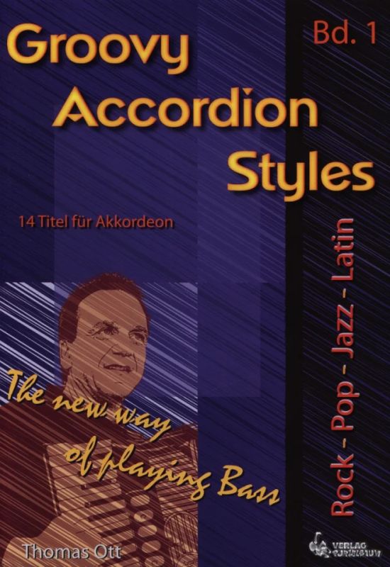Thomas Ott - Groovy Accordion Styles 1