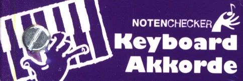Notenchecker Keyboard-Akkorde
