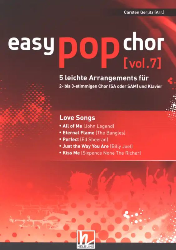 easy pop chor 7: Love Songs