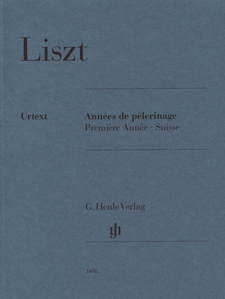 Franz Liszt - Années de pèlerinage, Première Année – Suisse