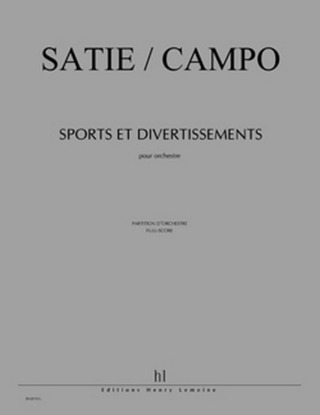 Régis Campo y otros. - Sports et Divertissements
