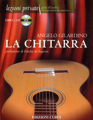 Angelo Gilardino - Lezioni Private La Chitarra