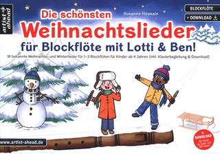 Susanne Hossain - Die schönsten Weihnachtslieder mit Lotti & Ben