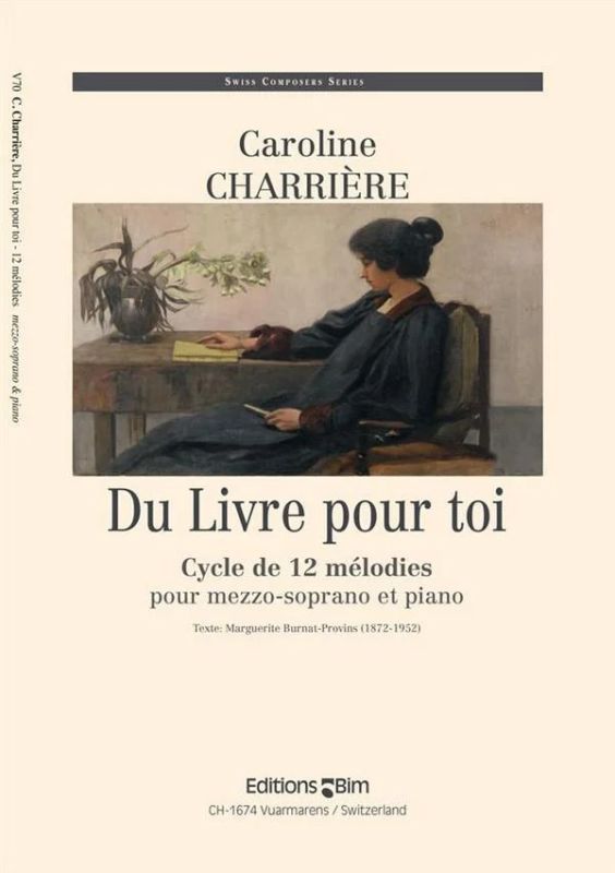 Caroline Charrière - Du Livre pour toi