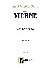Louis Vierne - Vierne: Allegretto for Organ