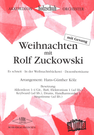 Hans-Günther Kölz - Weihnachten Mit Rolf Zuckowski