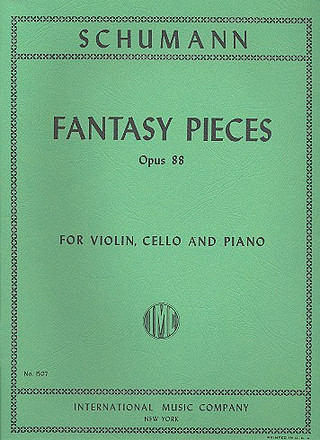 Robert Schumann - Pezzi Fantastici Op. 88 Vn, Vc E Pf