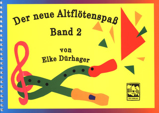Elke Dürhager - Der neue Altflötenspaß 2