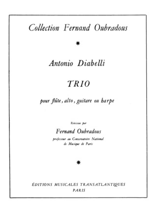 Anton Diabelli: Trio