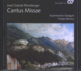 Josef Rheinberger - Cantus Missae